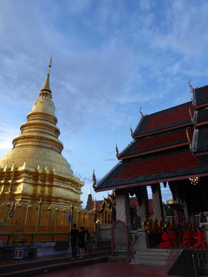 Atmospheric times in Lamphun