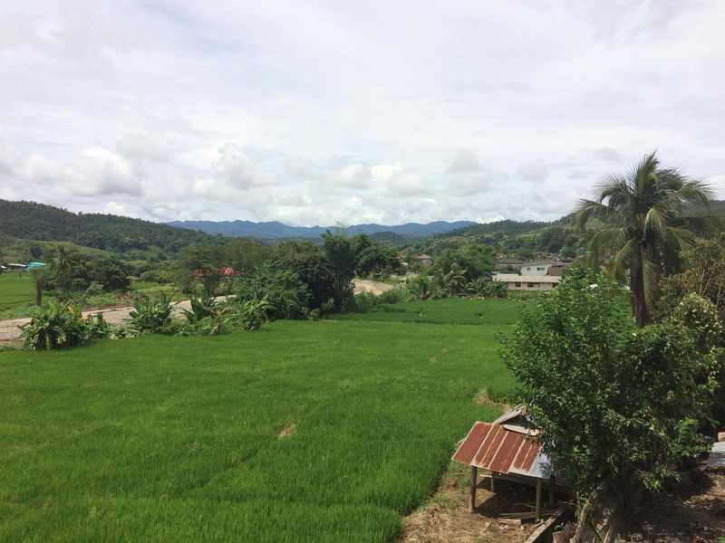 Pretty views in Mae La Noi
