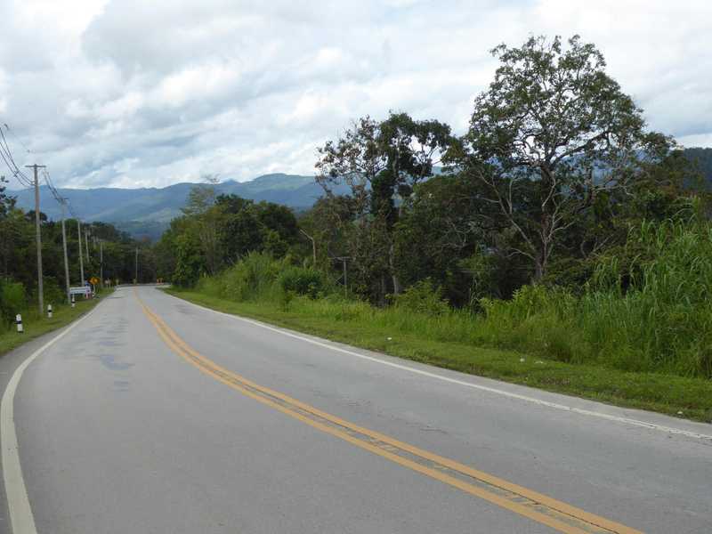 Wonderful road to Mae Sariang