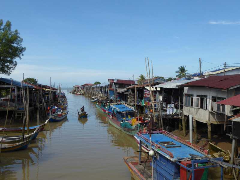Appealling fishing village