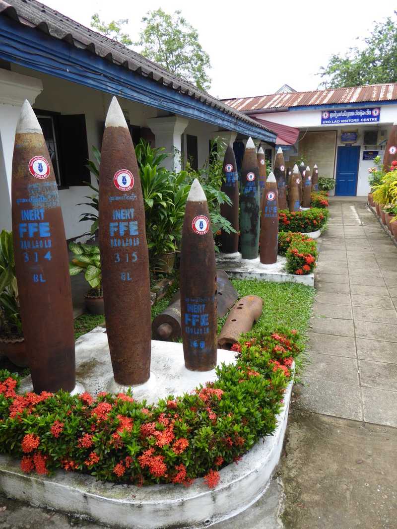 UXO visitor centre. Well worth an hour of your time.