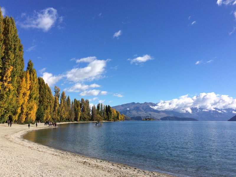 A great time to visit Lake Wanaka