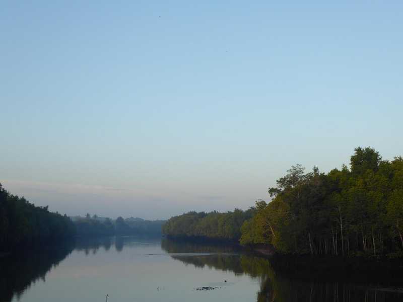 View from the resort