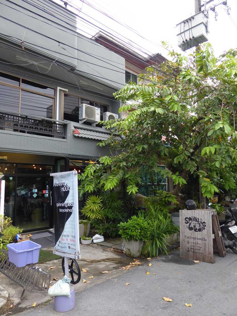 The wonderful Spinning Bear hostel