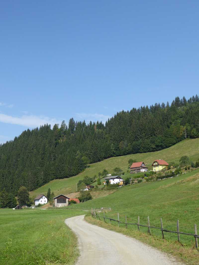 Pic from our 'holiday'. It's all quite pretty around here!