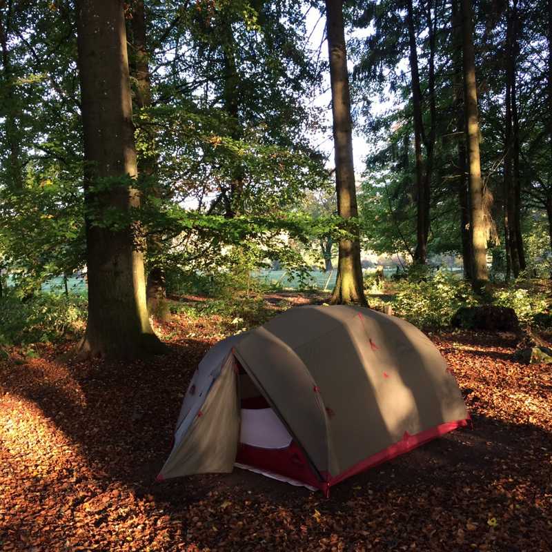 Our first Bivakzone, 'Les Tailles'