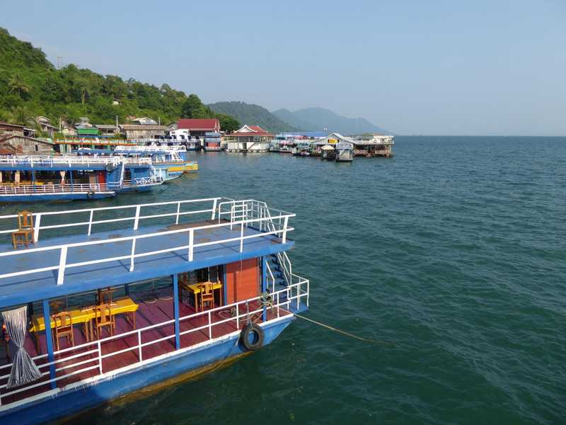 Nam Ngeum lake. Well worth the short detour.