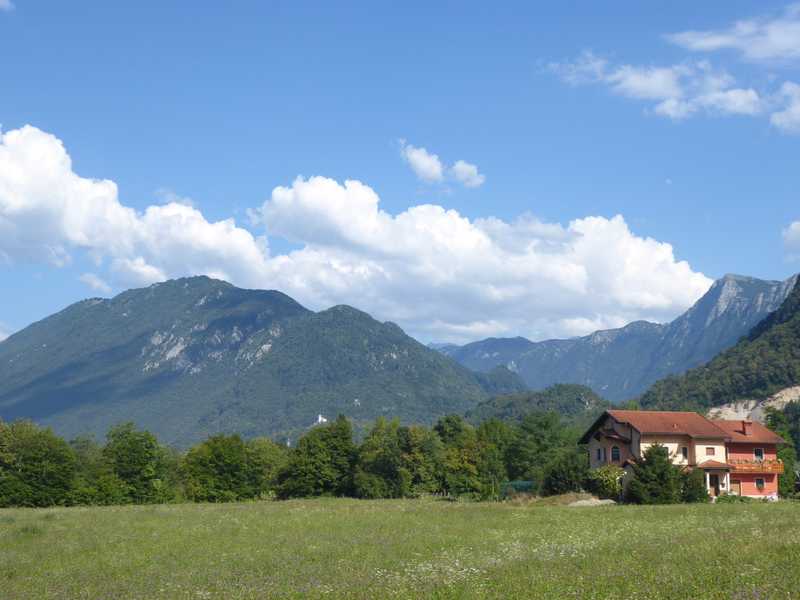 The Soca valley is pretty easy on the eye!