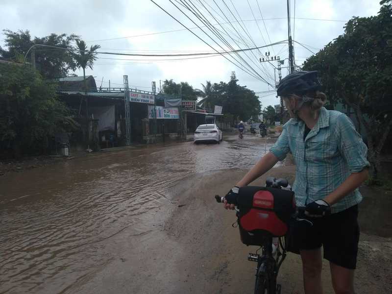 We did have to negotiate this on our re-route!