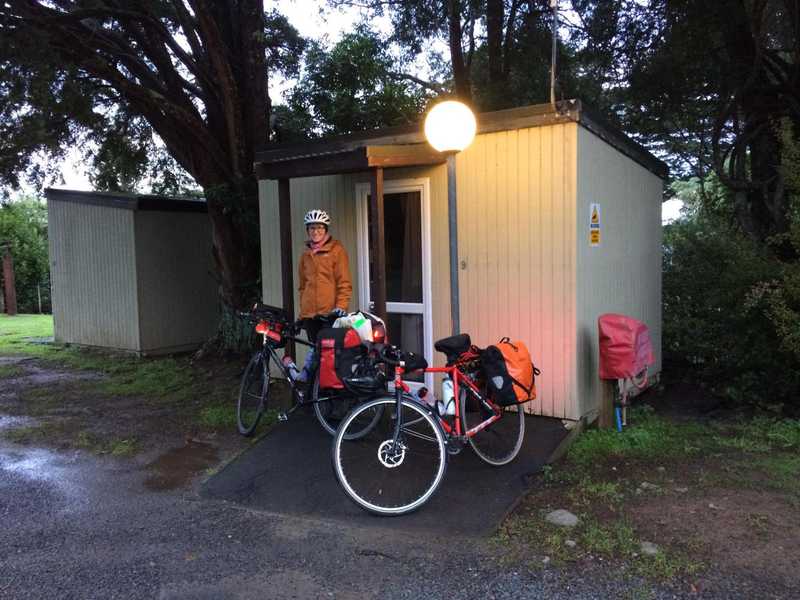 Cabin number 1. A bit like a tramping hut!